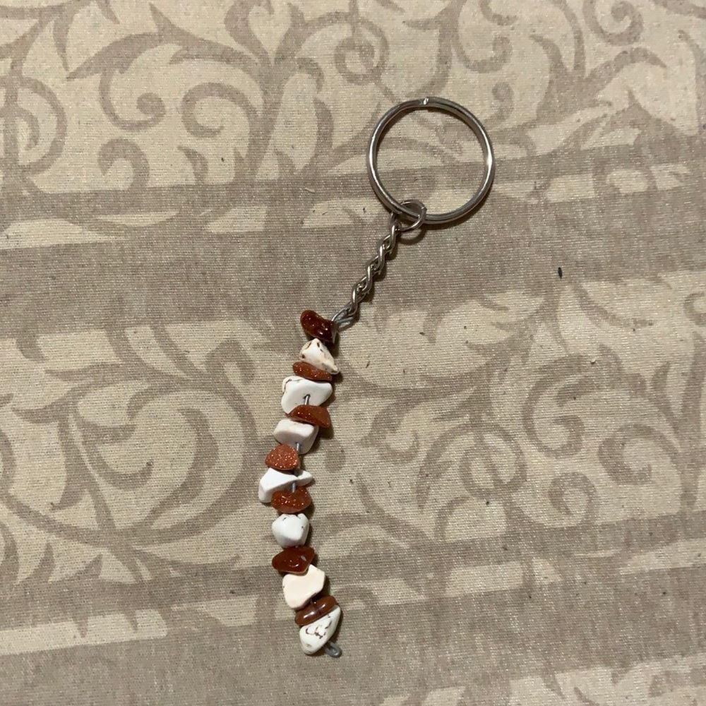 Crystal keychain